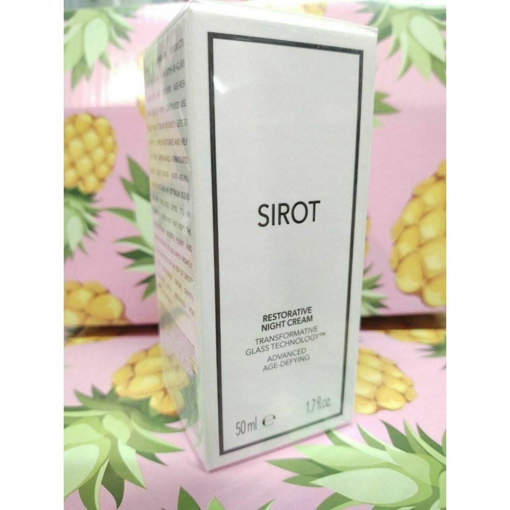 Sirot RESTORATIVE NIGHT CREAM Skincare 1.7 oz NEW!